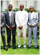 Groom And Groomsmen