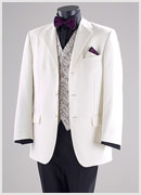 Formal Suit white jacket