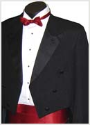 Bow tie and waistband