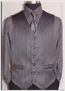 Pin Stripe Waistcoat