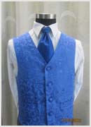 Royal Blue Waistcoat
